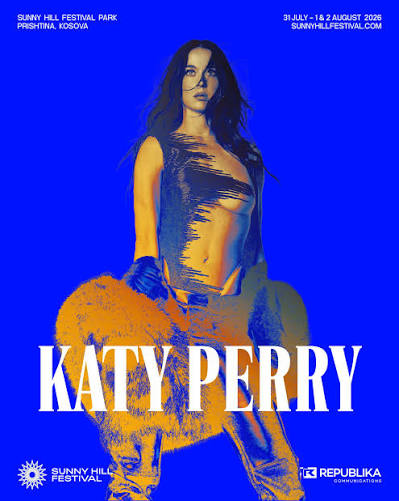 Katy Perry announced for Sunny Hill Festival 2026 in Prishtina